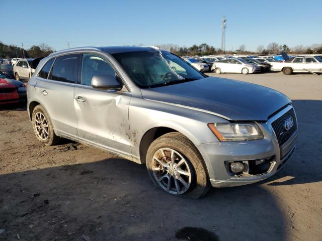 WA1CFAFP9BA105861 - 2011 AUDI Q5 PREMIUM SILVER photo 4