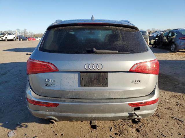 WA1CFAFP9BA105861 - 2011 AUDI Q5 PREMIUM SILVER photo 6