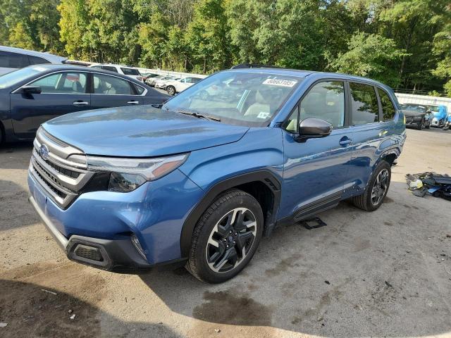 JF2SLDRC7SH498434 - 2025 SUBARU FORESTER LIMITED Mavi foto 1