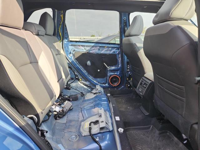 JF2SLDRC7SH498434 - 2025 SUBARU FORESTER LIMITED Mavi foto 10