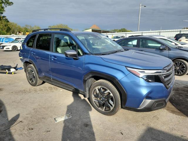 JF2SLDRC7SH498434 - 2025 SUBARU FORESTER LIMITED Mavi foto 4