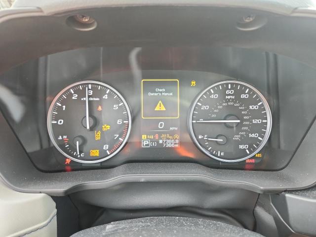 JF2SLDRC7SH498434 - 2025 SUBARU FORESTER LIMITED Mavi foto 9