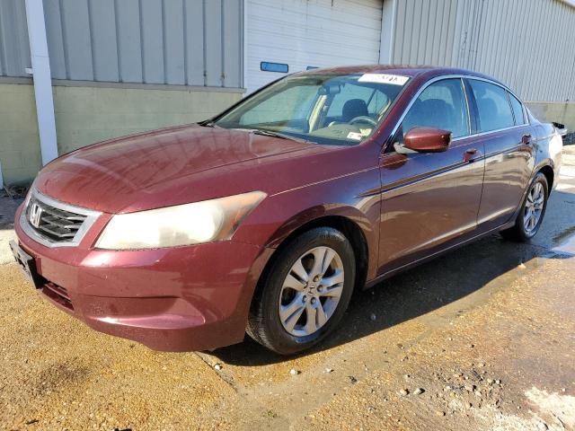 1HGCP26499A179548 - 2009 HONDA ACCORD LXP BURGUNDY photo 1