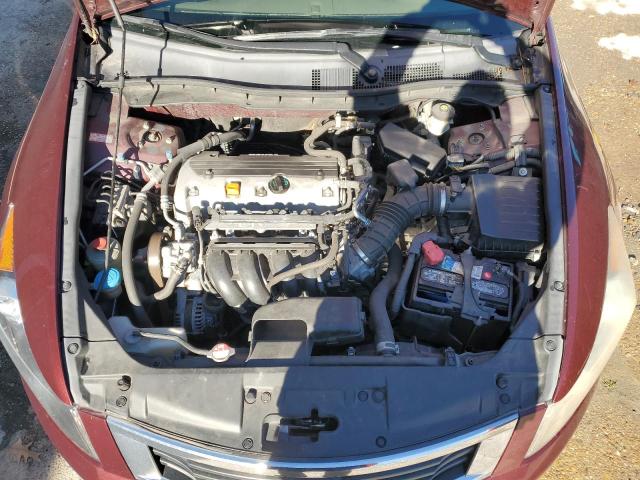 1HGCP26499A179548 - 2009 HONDA ACCORD LXP BURGUNDY photo 11