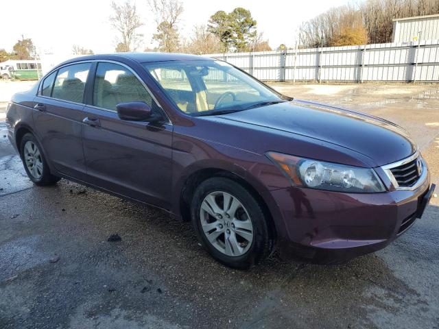 1HGCP26499A179548 - 2009 HONDA ACCORD LXP BURGUNDY photo 4