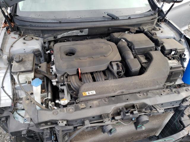 5NPE24AF9FH227774 - 2015 HYUNDAI SONATA SE GRAY photo 11