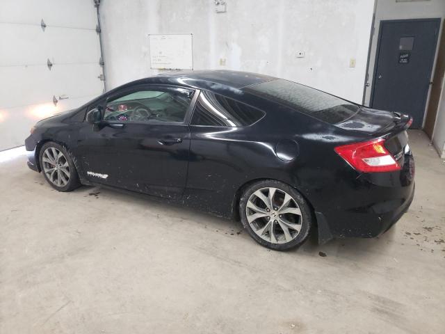 2HGFG4A55CH707300 - 2012 HONDA CIVIC SI BLACK photo 2