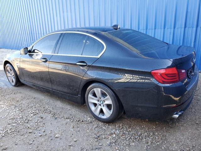 WBAXH5C57CDW07521 - 2012 BMW 528 XI BLACK photo 2