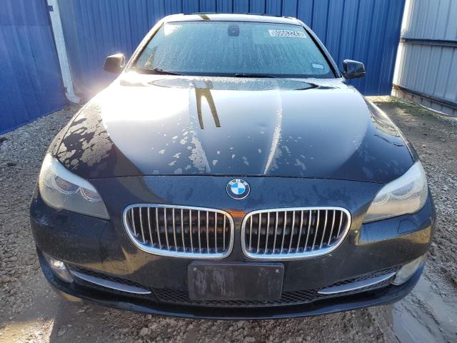 WBAXH5C57CDW07521 - 2012 BMW 528 XI BLACK photo 5