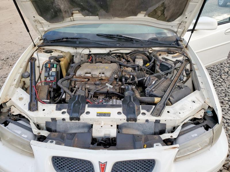 1G2WK52JX3F141011 - 2003 PONTIAC GRAND PRIX SE 白色 照片 11