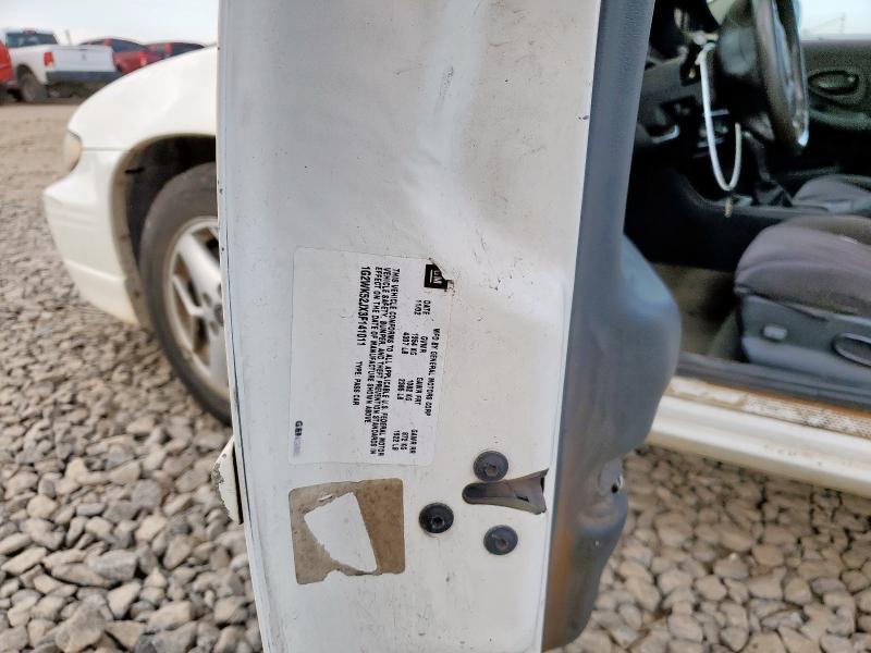 1G2WK52JX3F141011 - 2003 PONTIAC GRAND PRIX SE 白色 照片 12