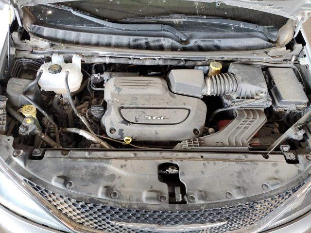 2C4RC1EG5HR838004 - 2017 CHRY PACIFICA TOURING L PLUS SILVER photo 12