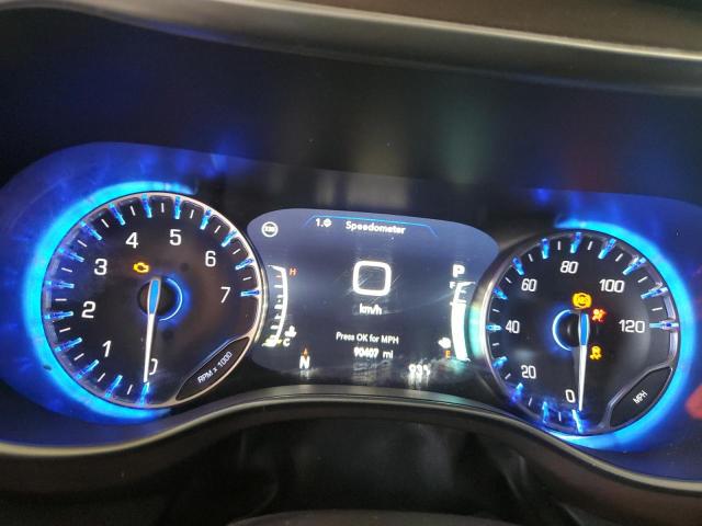 2C4RC1EG5HR838004 - 2017 CHRY PACIFICA TOURING L PLUS SILVER photo 9