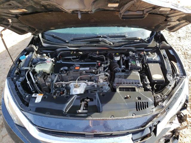 2HGFC2F58HH522223 - 2017 HONDA CIVIC LX GRAY photo 11