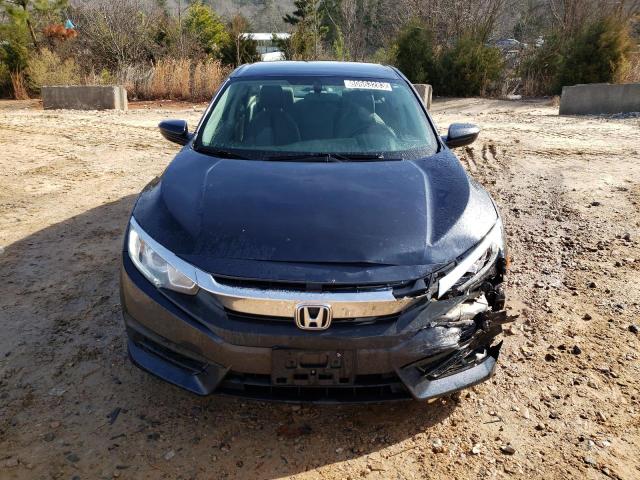 2HGFC2F58HH522223 - 2017 HONDA CIVIC LX GRAY photo 5