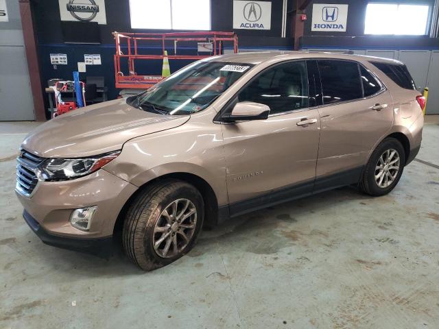 2GNAXSEV7J6327950 - 2018 CHEVROLET EQUINOX LT BROWN photo 1