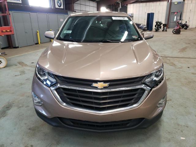 2GNAXSEV7J6327950 - 2018 CHEVROLET EQUINOX LT BROWN photo 5