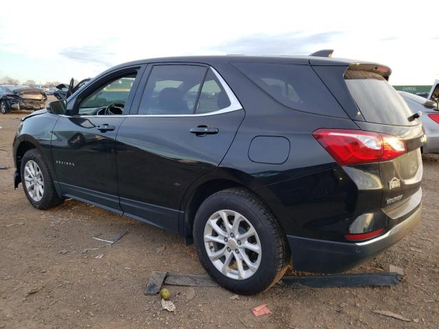 2GNAXSEV9J6290397 - 2018 CHEVROLET EQUINOX LT BLACK photo 2