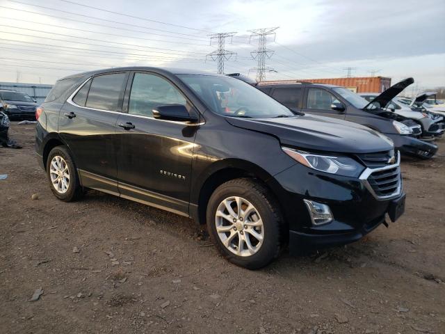 2GNAXSEV9J6290397 - 2018 CHEVROLET EQUINOX LT BLACK photo 4