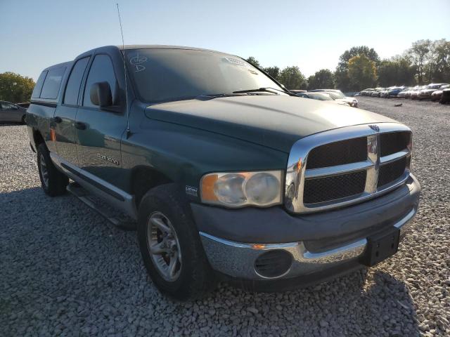 1D7HA18DX4J166738 - 2004 DODGE RAM 1500 ST 绿色 照片 4