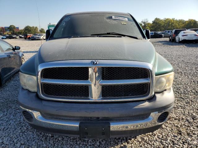 1D7HA18DX4J166738 - 2004 DODGE RAM 1500 ST 绿色 照片 5