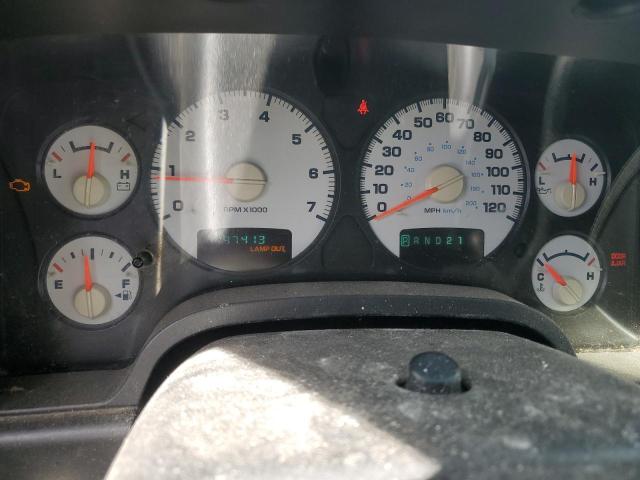 1D7HA18DX4J166738 - 2004 DODGE RAM 1500 ST 绿色 照片 9