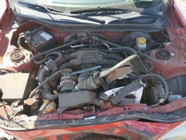 JF1ZNAA18D2719812 - 2013 TOYOTA SCION FR-S 红色 照片 11