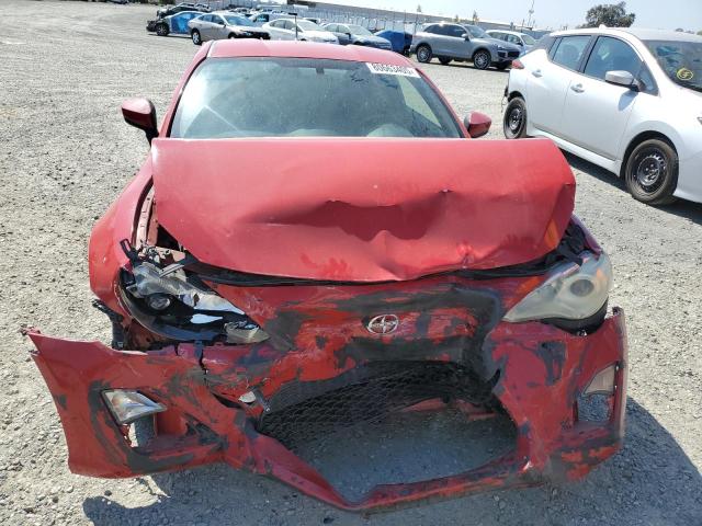 JF1ZNAA18D2719812 - 2013 TOYOTA SCION FR-S 红色 照片 5