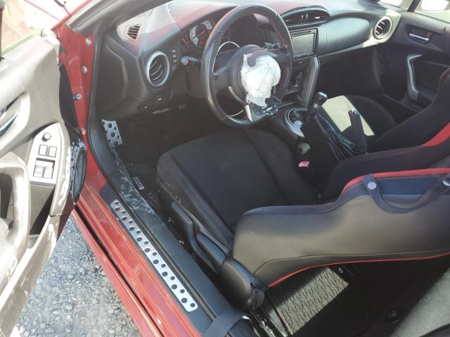 JF1ZNAA18D2719812 - 2013 TOYOTA SCION FR-S 红色 照片 8
