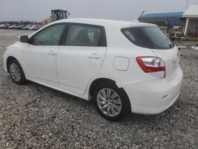 2T1KU40EX9C095282 - 2009 TOYOTA COROLLA MA WHITE photo 2