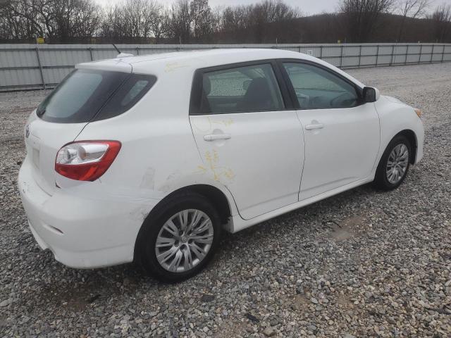 2T1KU40EX9C095282 - 2009 TOYOTA COROLLA MA WHITE photo 3