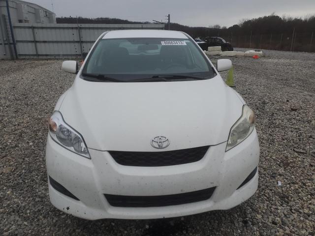 2T1KU40EX9C095282 - 2009 TOYOTA COROLLA MA WHITE photo 5