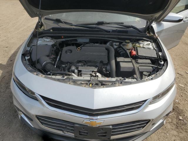 1G1ZE5ST5GF313252 - 2016 CHEVROLET MALIBU LT SILVER photo 11
