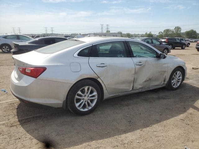 1G1ZE5ST5GF313252 - 2016 CHEVROLET MALIBU LT SILVER photo 3