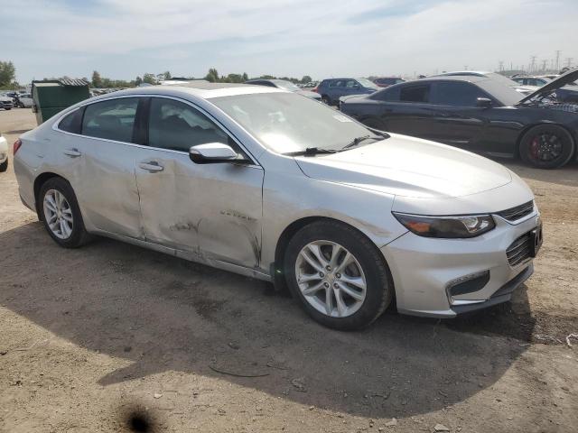 1G1ZE5ST5GF313252 - 2016 CHEVROLET MALIBU LT SILVER photo 4