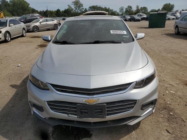 1G1ZE5ST5GF313252 - 2016 CHEVROLET MALIBU LT SILVER photo 5