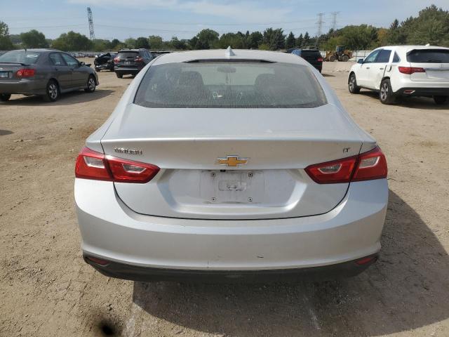 1G1ZE5ST5GF313252 - 2016 CHEVROLET MALIBU LT SILVER photo 6
