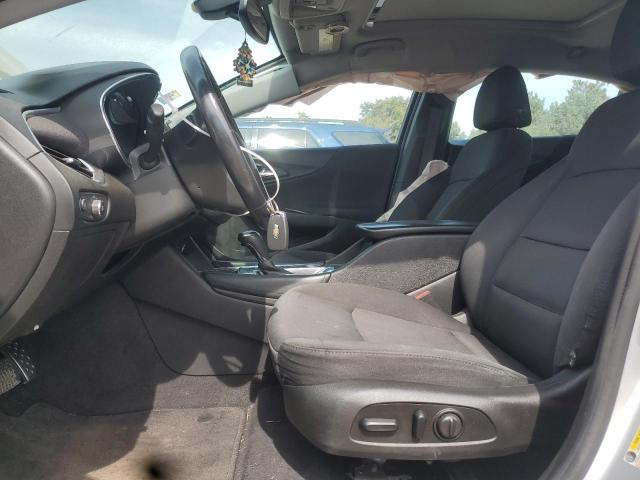 1G1ZE5ST5GF313252 - 2016 CHEVROLET MALIBU LT SILVER photo 7