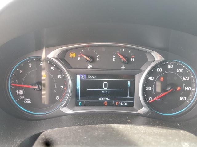 1G1ZE5ST5GF313252 - 2016 CHEVROLET MALIBU LT SILVER photo 9