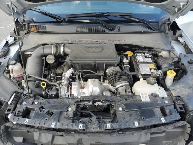 3C4NJDBN7RT154661 - 2024 JEEP COMPASS LATITUDE ვერცხლისფერი ფოტო 12