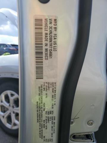 3C4NJDBN7RT154661 - 2024 JEEP COMPASS LATITUDE ვერცხლისფერი ფოტო 14