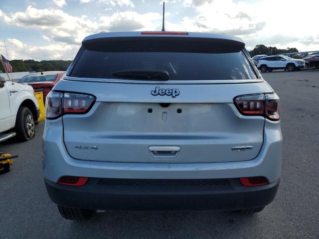 3C4NJDBN7RT154661 - 2024 JEEP COMPASS LATITUDE ვერცხლისფერი ფოტო 6