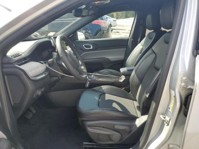 3C4NJDBN7RT154661 - 2024 JEEP COMPASS LATITUDE ვერცხლისფერი ფოტო 7