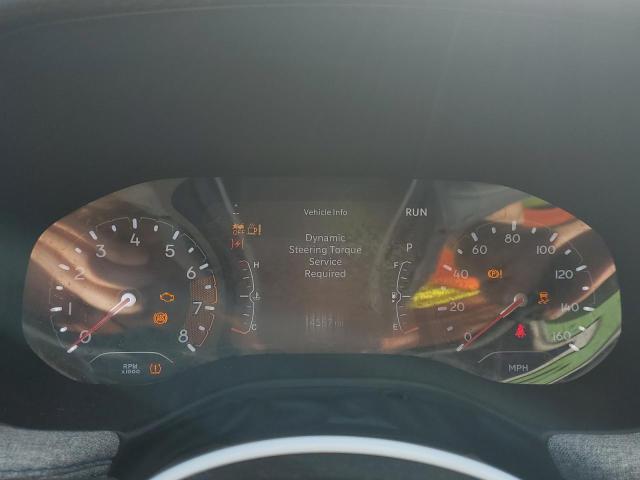 3C4NJDBN7RT154661 - 2024 JEEP COMPASS LATITUDE ვერცხლისფერი ფოტო 9