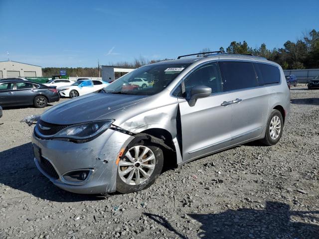 2C4RC1BG6JR211032 - 2018 CHRYSLER PACIFICA TOURING L GRAY photo 1