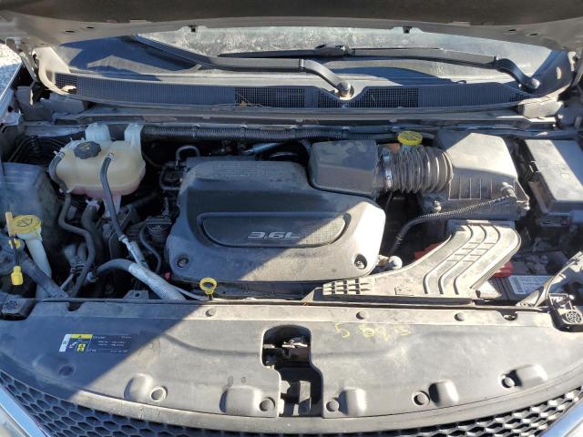 2C4RC1BG6JR211032 - 2018 CHRYSLER PACIFICA TOURING L GRAY photo 12