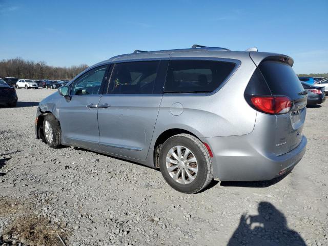 2C4RC1BG6JR211032 - 2018 CHRYSLER PACIFICA TOURING L GRAY photo 2