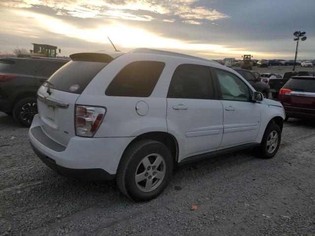 2CNDL43F196226676 - 2009 CHEVROLET EQUINOX LT WHITE photo 3