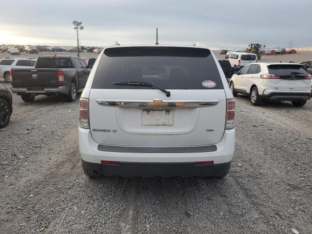 2CNDL43F196226676 - 2009 CHEVROLET EQUINOX LT WHITE photo 6