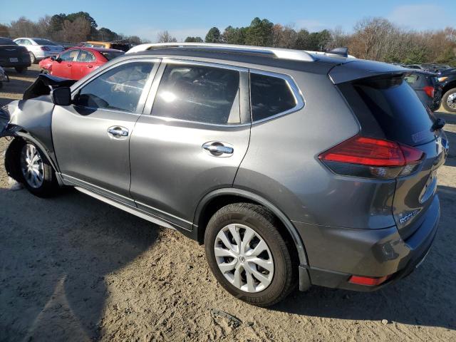 JN8AT2MT1HW151406 - 2017 NISSAN ROGUE S GRAY photo 2